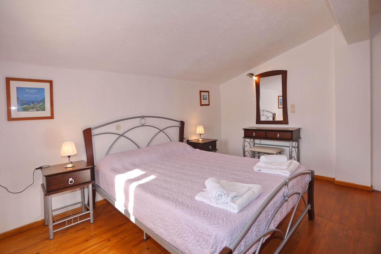 Apartmán Nautilus Βραχυχρονια Μισθωση Skopelos Exteriér fotografie