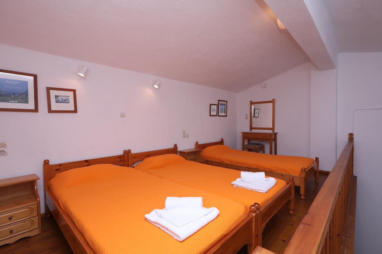 Apartmán Nautilus Βραχυχρονια Μισθωση Skopelos Exteriér fotografie