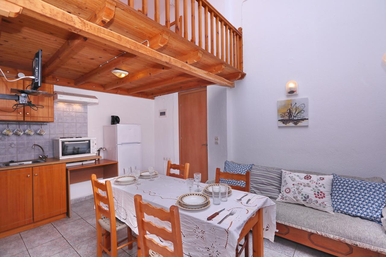 Apartmán Nautilus Βραχυχρονια Μισθωση Skopelos Exteriér fotografie