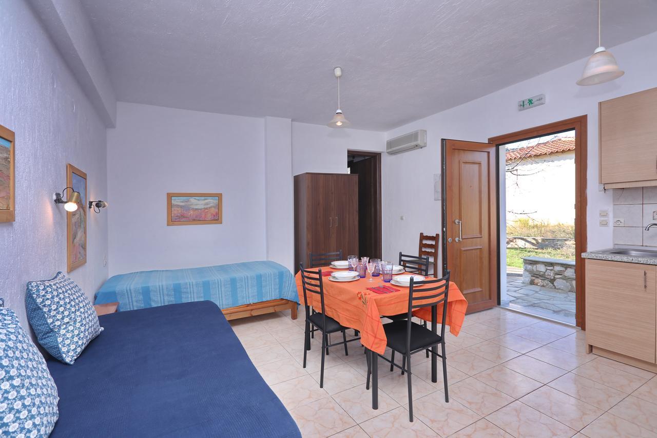 Apartmán Nautilus Βραχυχρονια Μισθωση Skopelos Exteriér fotografie